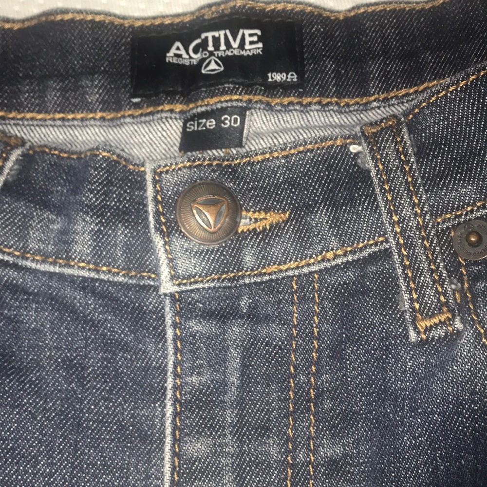 Active Denim Pants